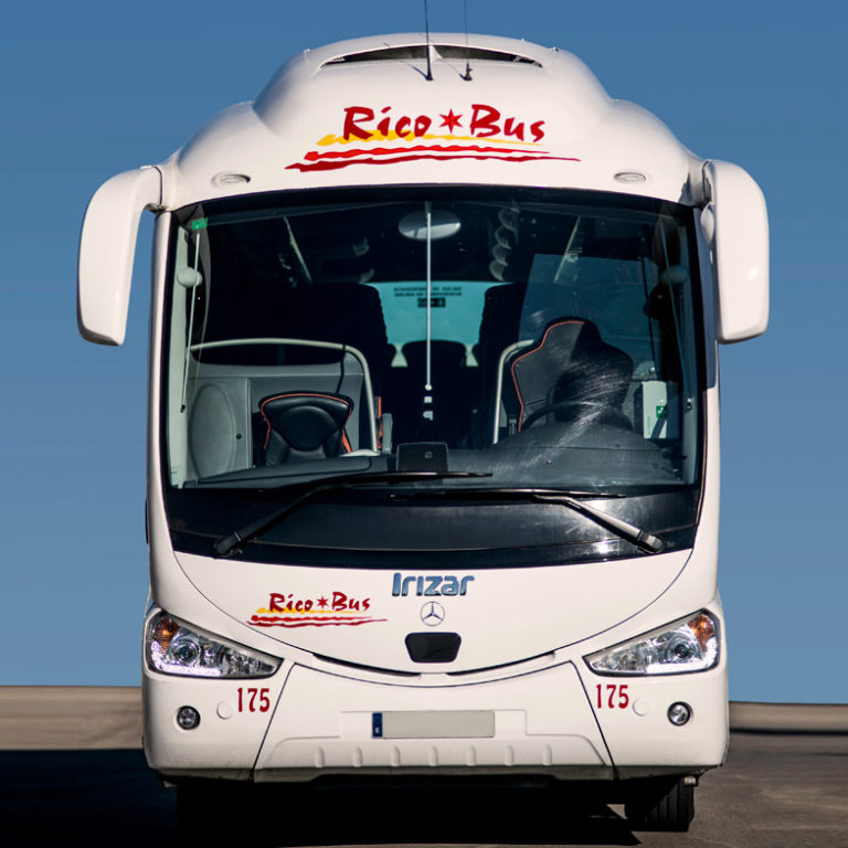 Flota de autobuses Cádiz | Autocares Rico Bus